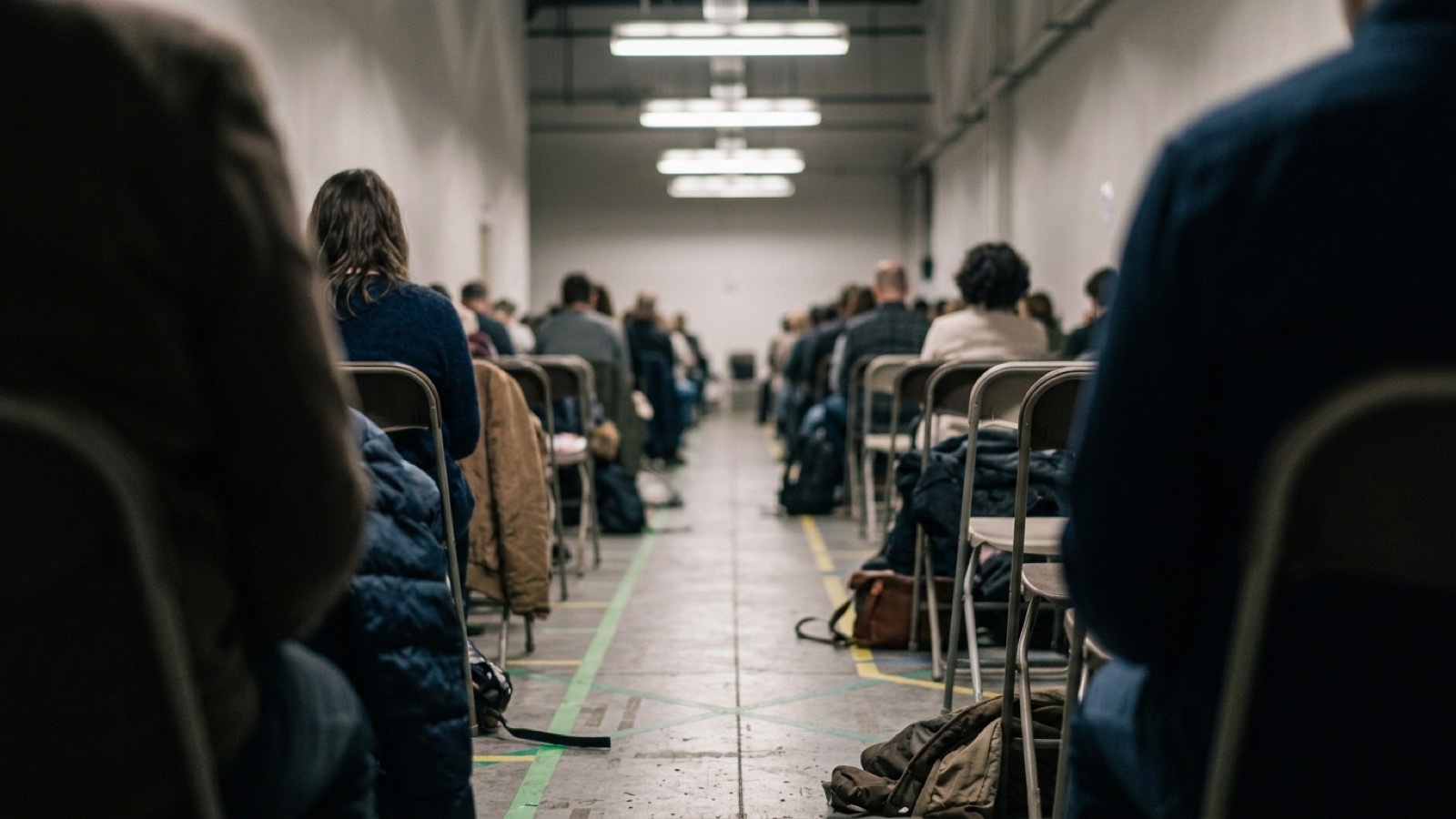 Background acting: the most realistic first paid job on a film set