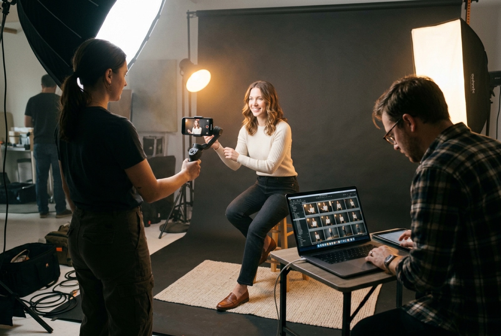 Brand shoots